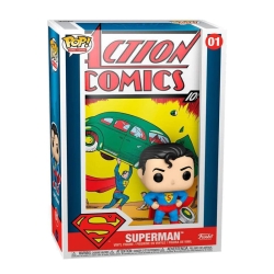 DC Comics POP! Comic Cover Vinyl Figure Superman Action Comic 01
